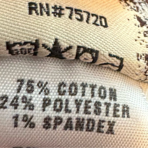 BKE Payton Stretch Bermuda Jeans Shorts 28 - Picture 6 of 6